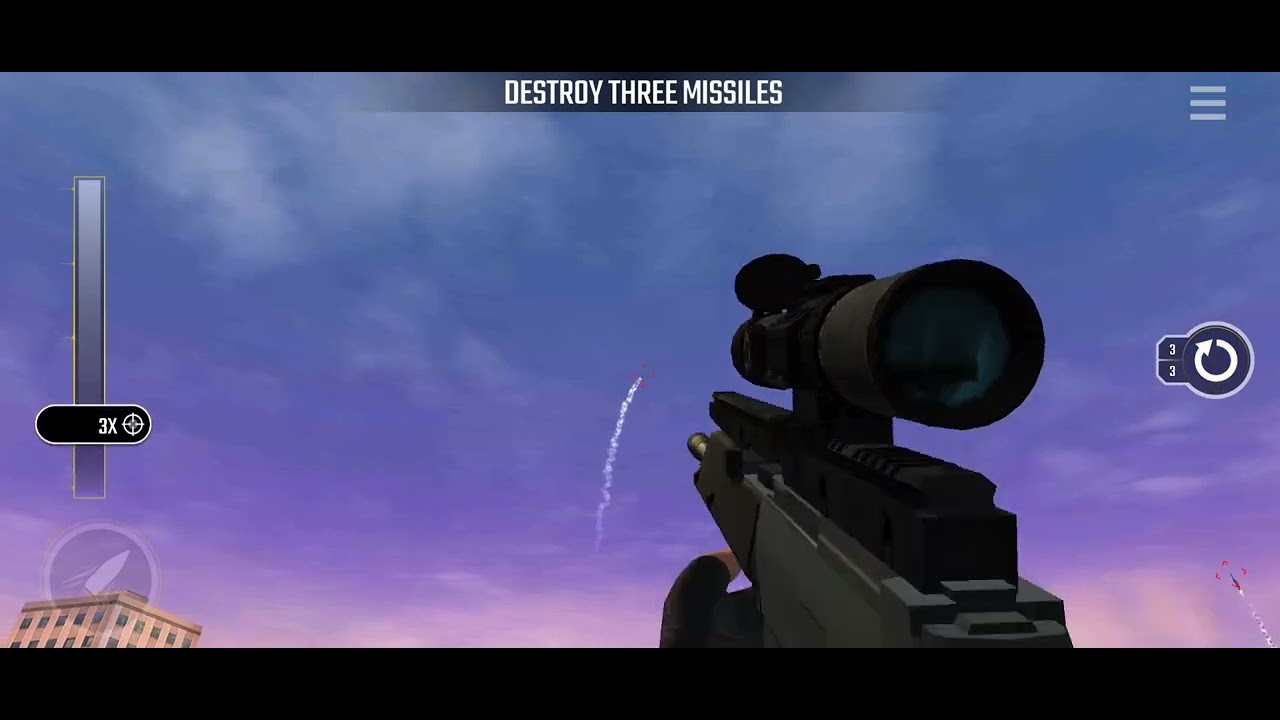 Pure Sniper Z23 Mission 16 Seek And Destroy Destroy Three Missiles