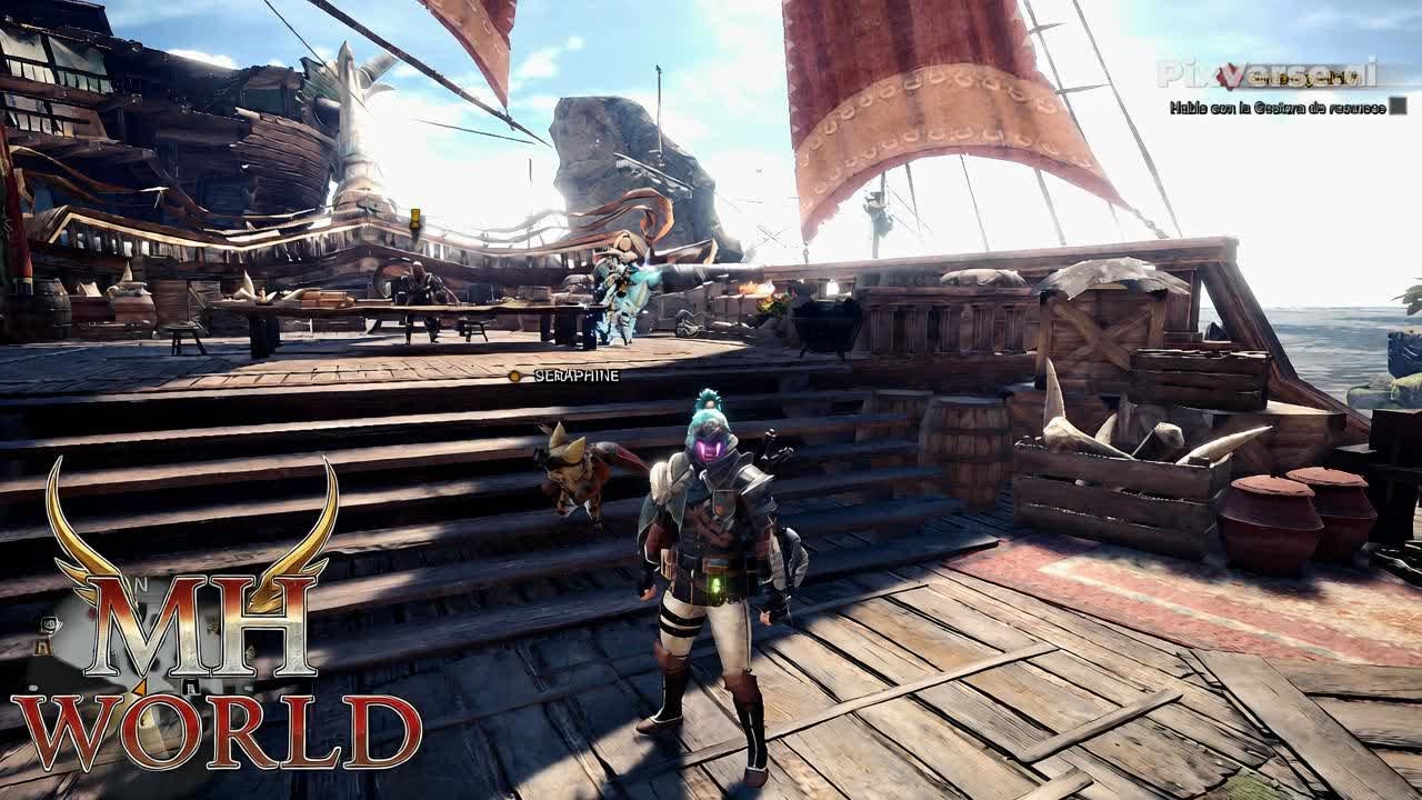 ¡¡EL COMIENZO DE LA CACERIA!! MONSTER HUNTER WORLD-ICEBORNE... 1