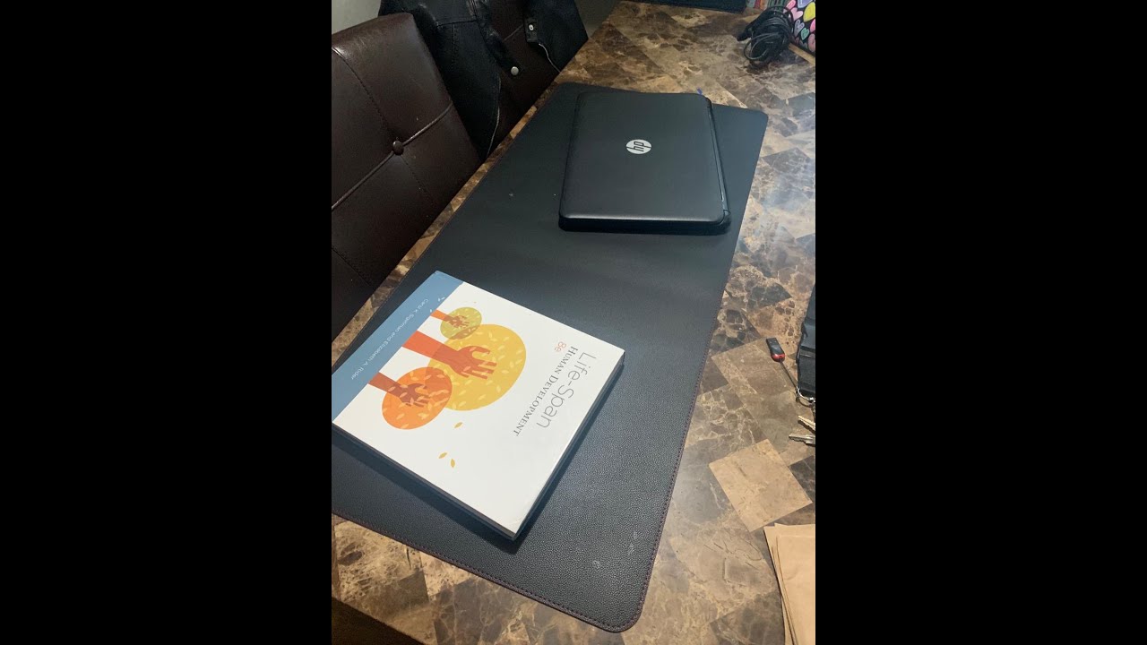 Review: Desk Mat Black & Red 17x36 - Computer, Laptop, Keyboard & Mouse Pad Organizer - Leather...