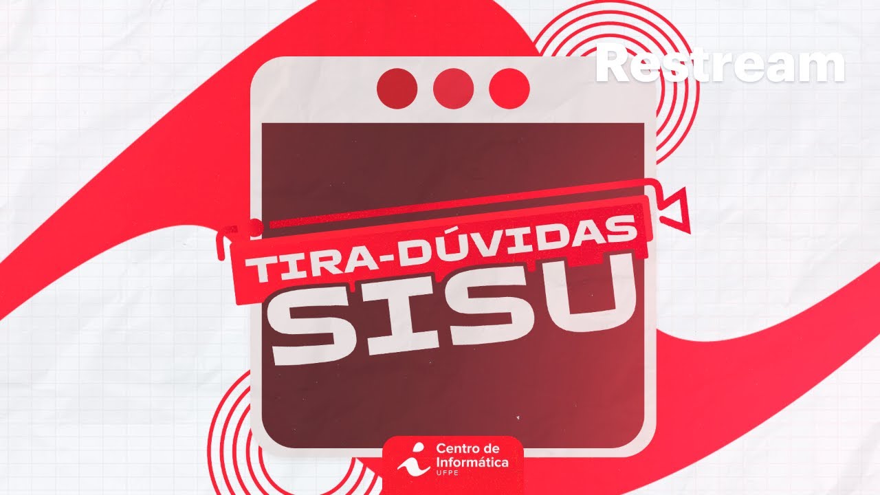 Live Tira-Dúvidas SiSU - CIn/UFPE