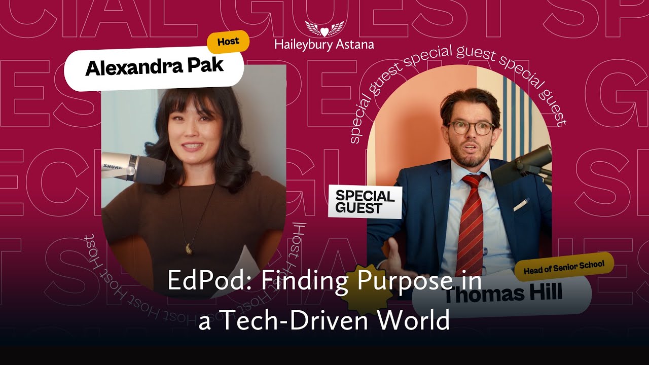 EdPod: Finding Purpose in a Tech-Driven World
