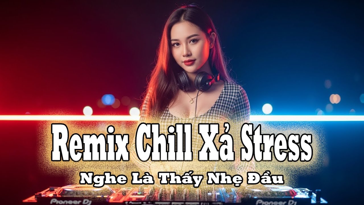 Nhạc Remix Chill Xả Stress: Nghe Là Thấy Nhẹ Đầu, Quên Hết Âu Lo