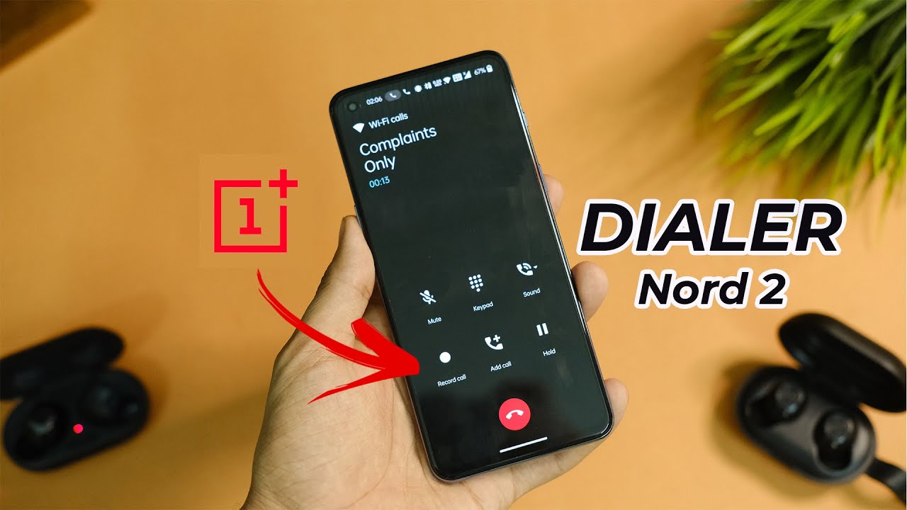 OnePlus Dialer с функцией записи звонков для Nord 2 и других устройств!!