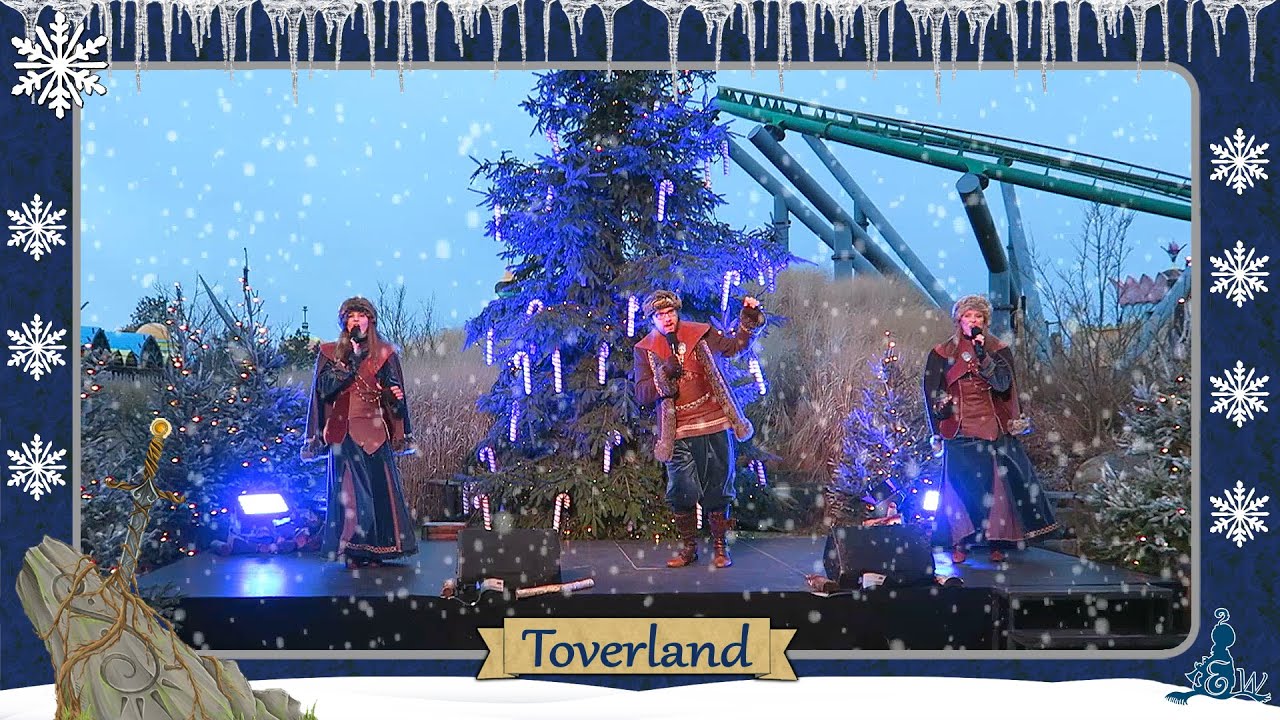 [Toverland] ❄️ Winterse Klanken 13-12-2020 🎵