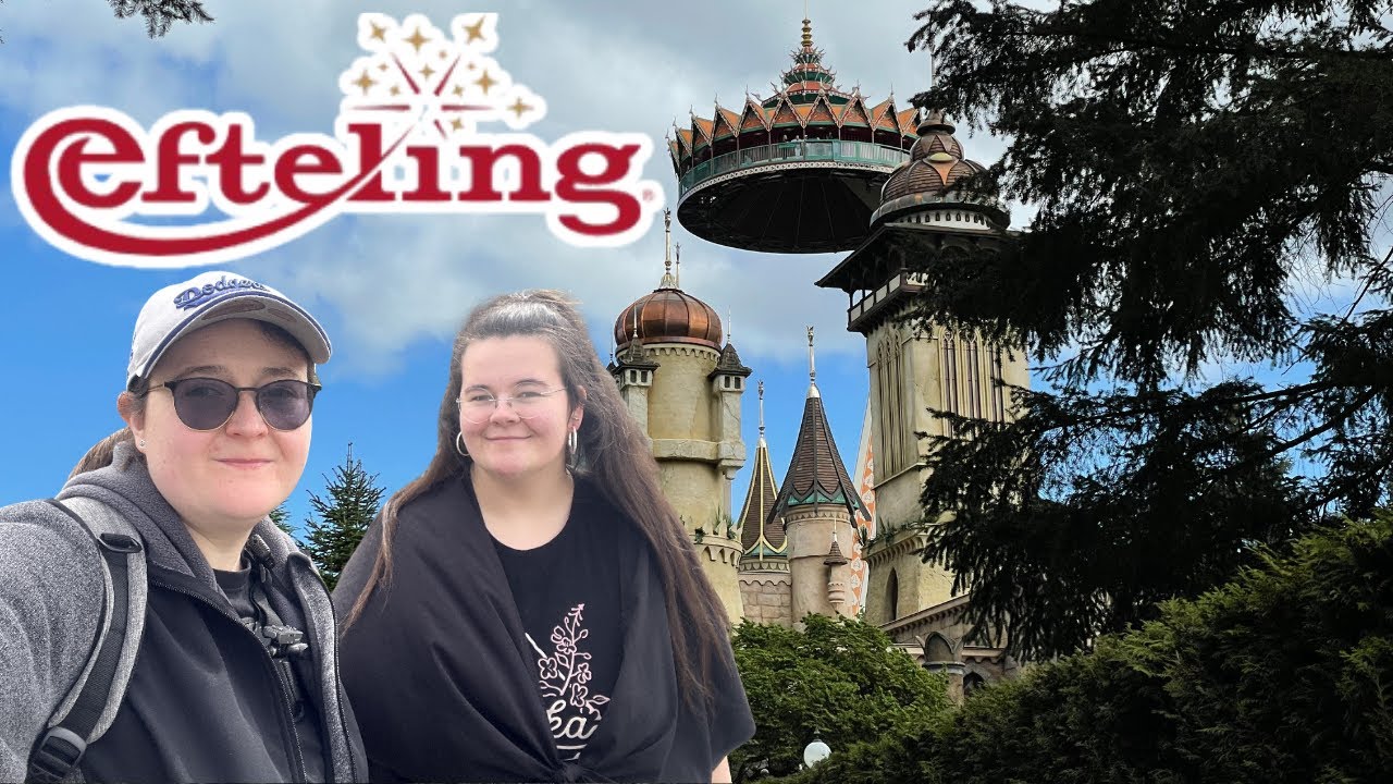 The BEST Theme Park You've NEVER Heard Of | Efteling