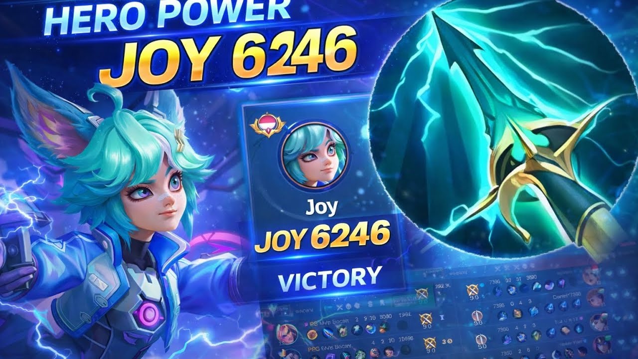 Joy 6246 Hero Power ⚡ Solo Rank Auto Victory!