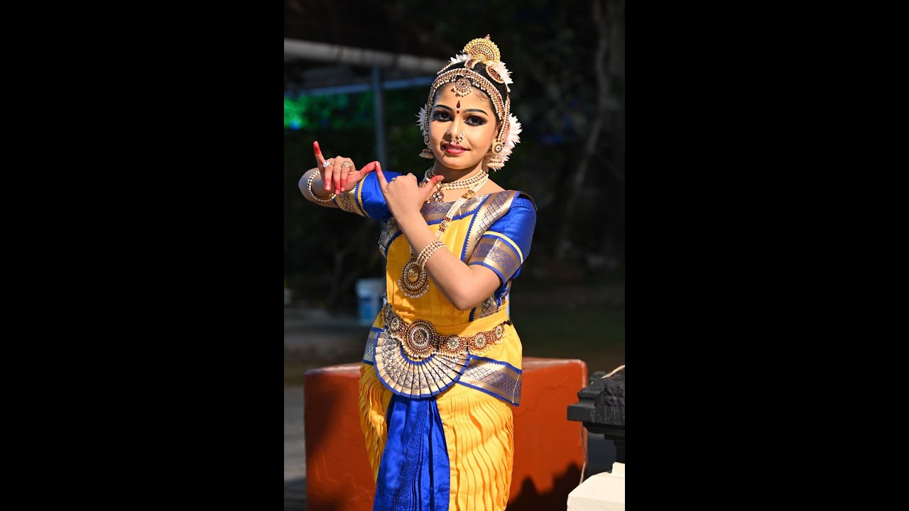 Jagan Mohanane Krishna - Bharatanatyam | Sree Krishna Jayanthi 2025 | Divine Tribute to Lord Krishna