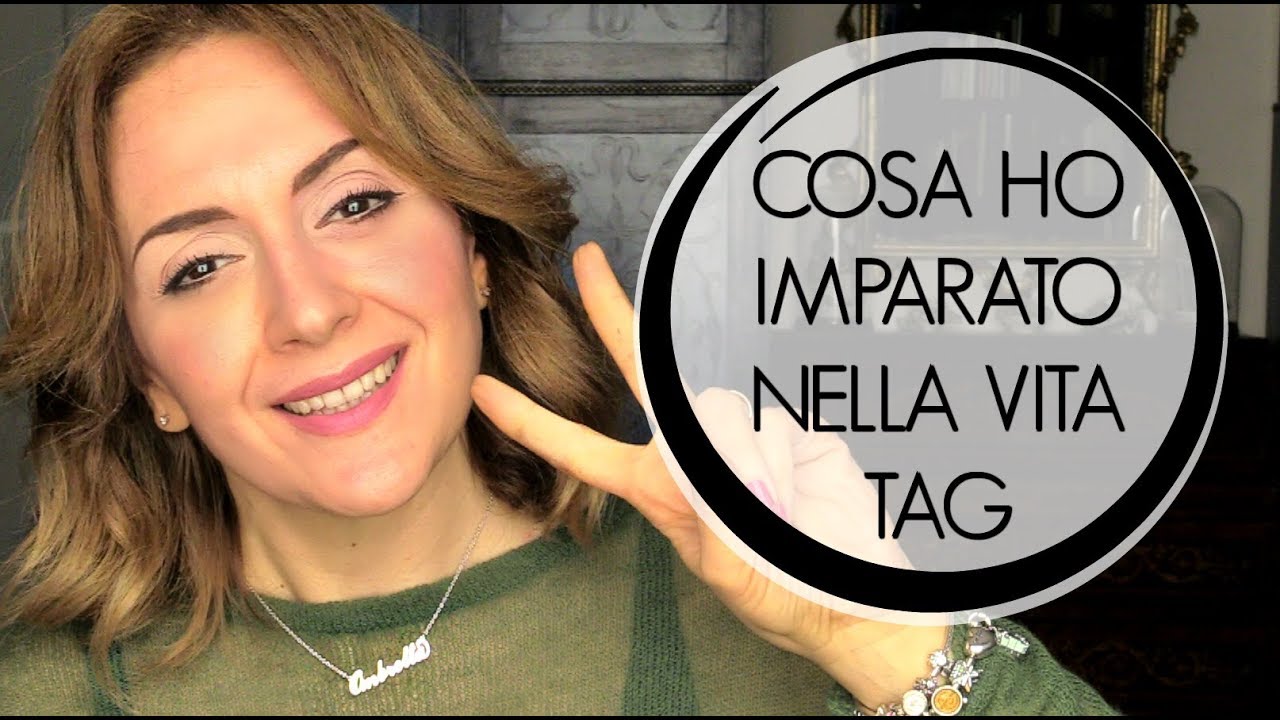 44 cose che ho imparato nella vita! ( TAG )OMBRETTA