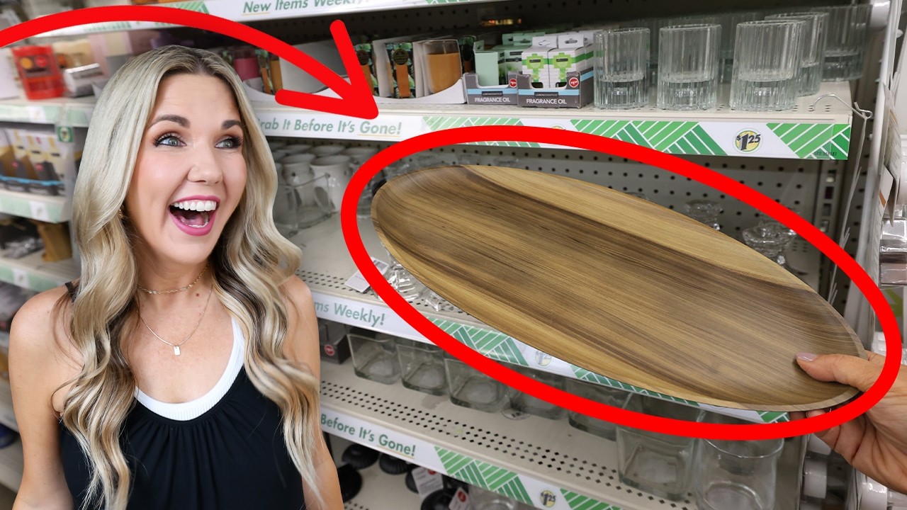 I bought CHEAP, PLASTIC trays at Dollar Tree...You Won't Believe the Results!