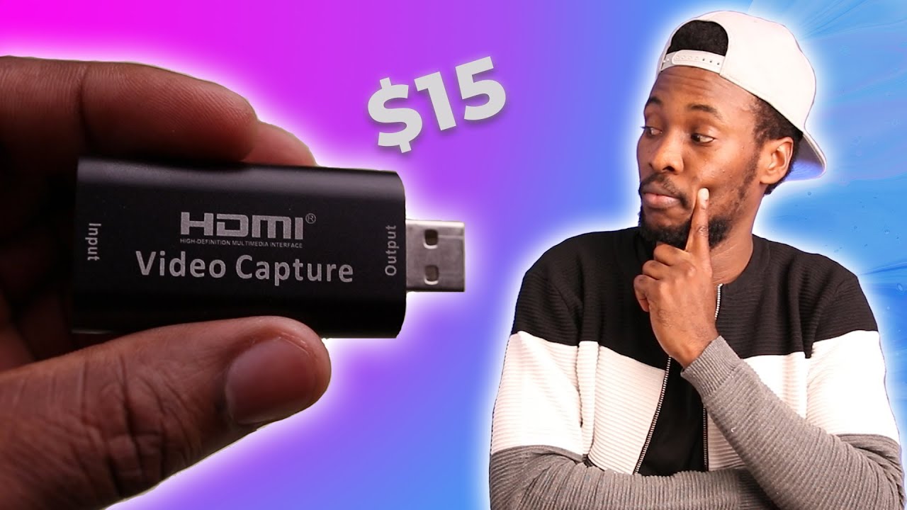Cheap $15 HDMI Capture Card! (What can you do with it?)