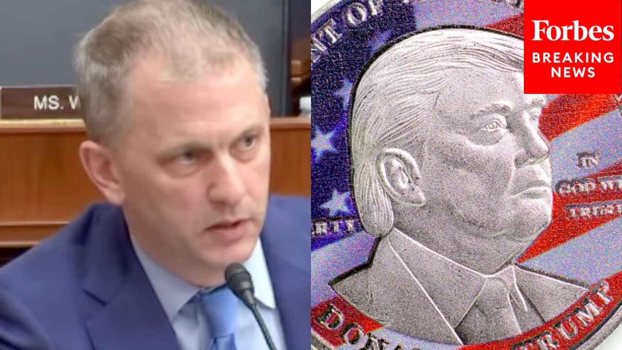 Sean Casten Presses Crypto Experts On Trump Coin: 'Isn't This Just A Way To Transfer Money' To Him?