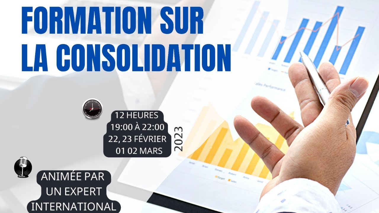 Présentation de la Formation Consolidation des comptes