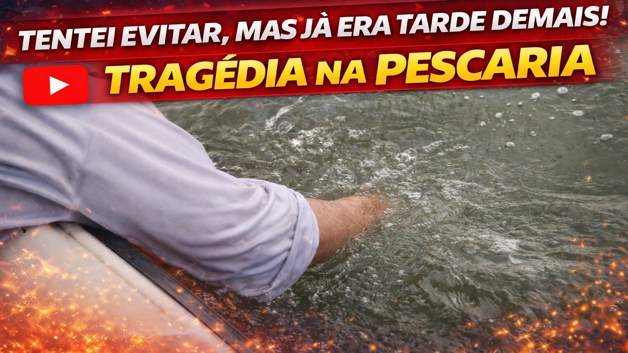 N&Atilde;O ACREDITEI NO QUE ACONTECEU BEM NA MINHA FRENTE, TRISTEZA!