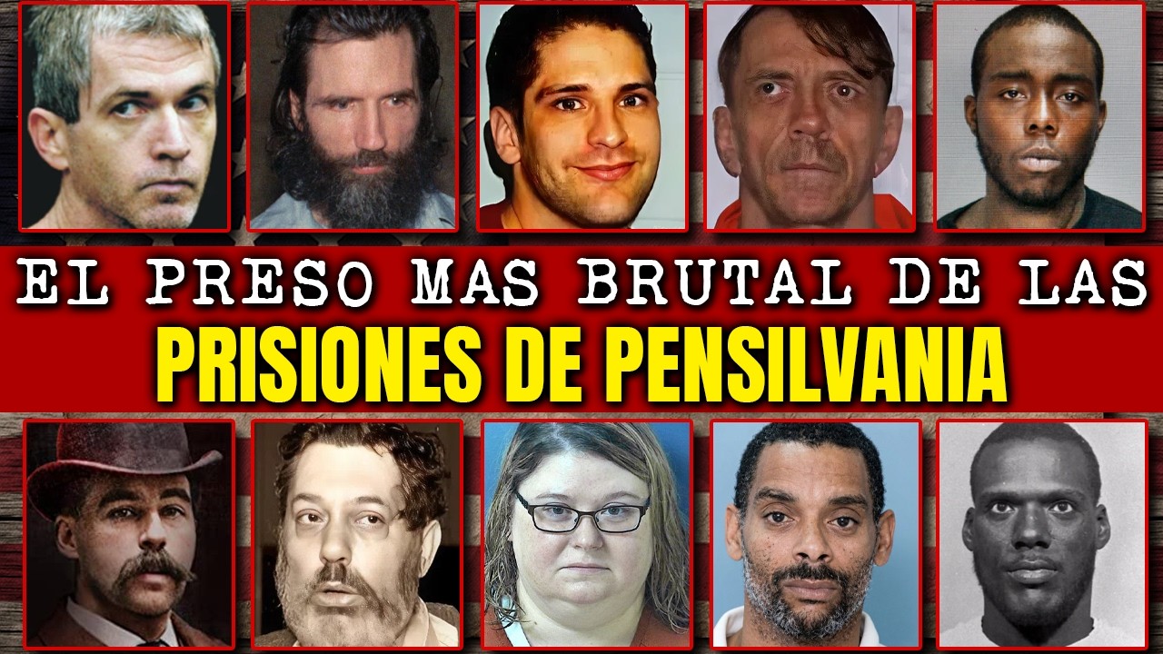 Top 10 Asesinos Seriales Más Brutales de Pensilvania | Crimen Real