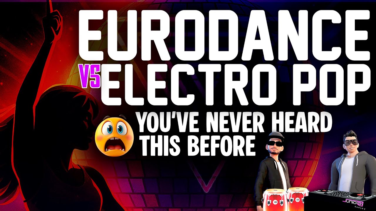 Retro Party Vibes with Live Percussion: From Eurodance Music to Electro Pop Music