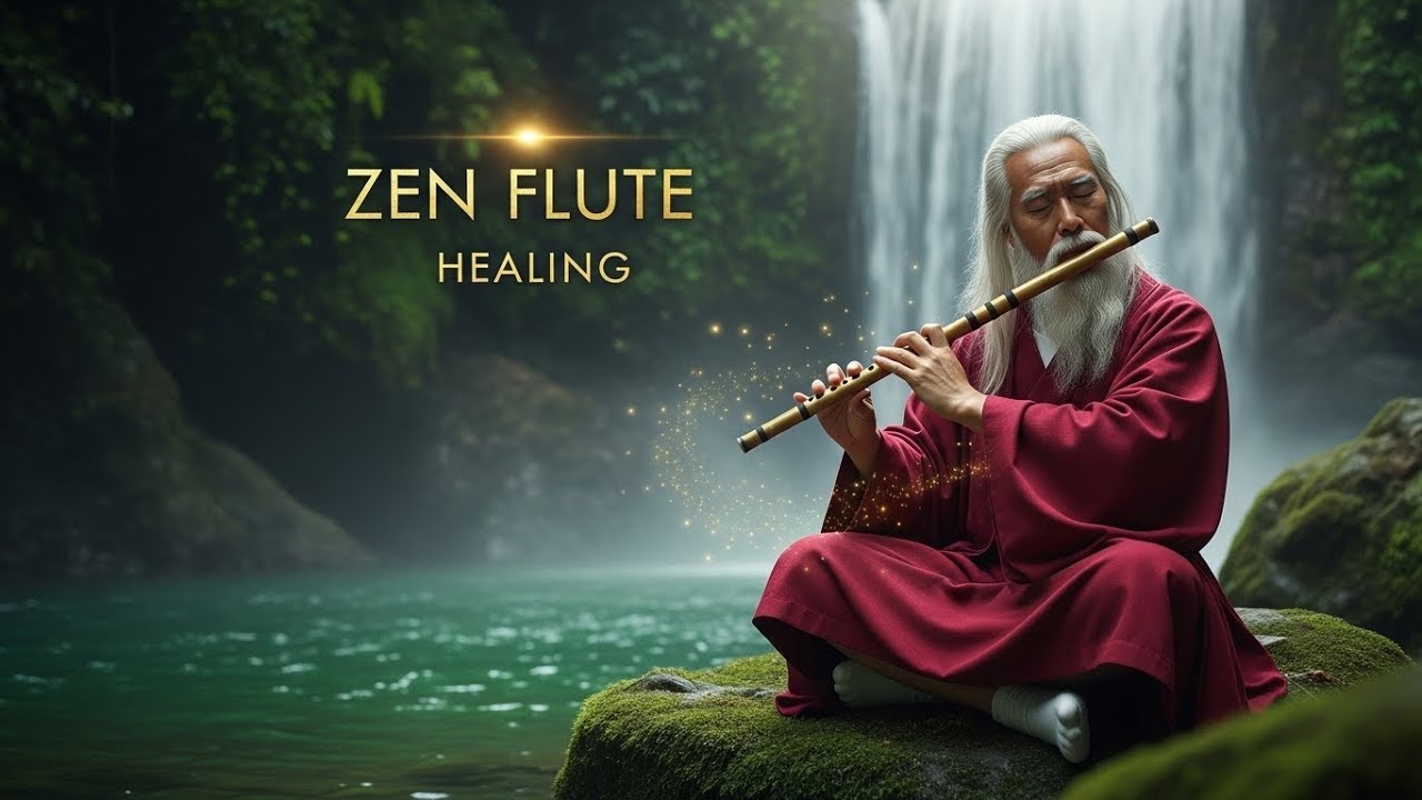 Tibetan Healing Flute • Stress Healing Music • Calm the Mind & Emotional Balance