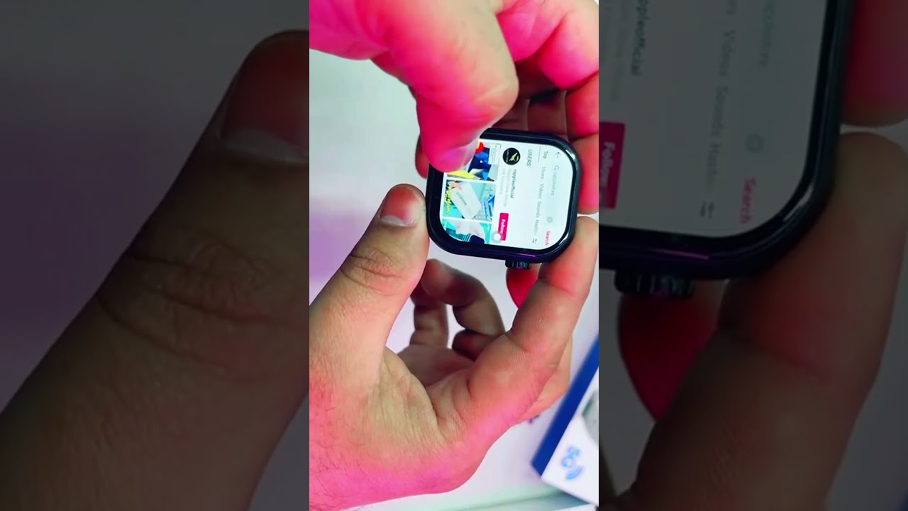 UNBOXING SMART WATCH C95 5G | RAPPLESTORE