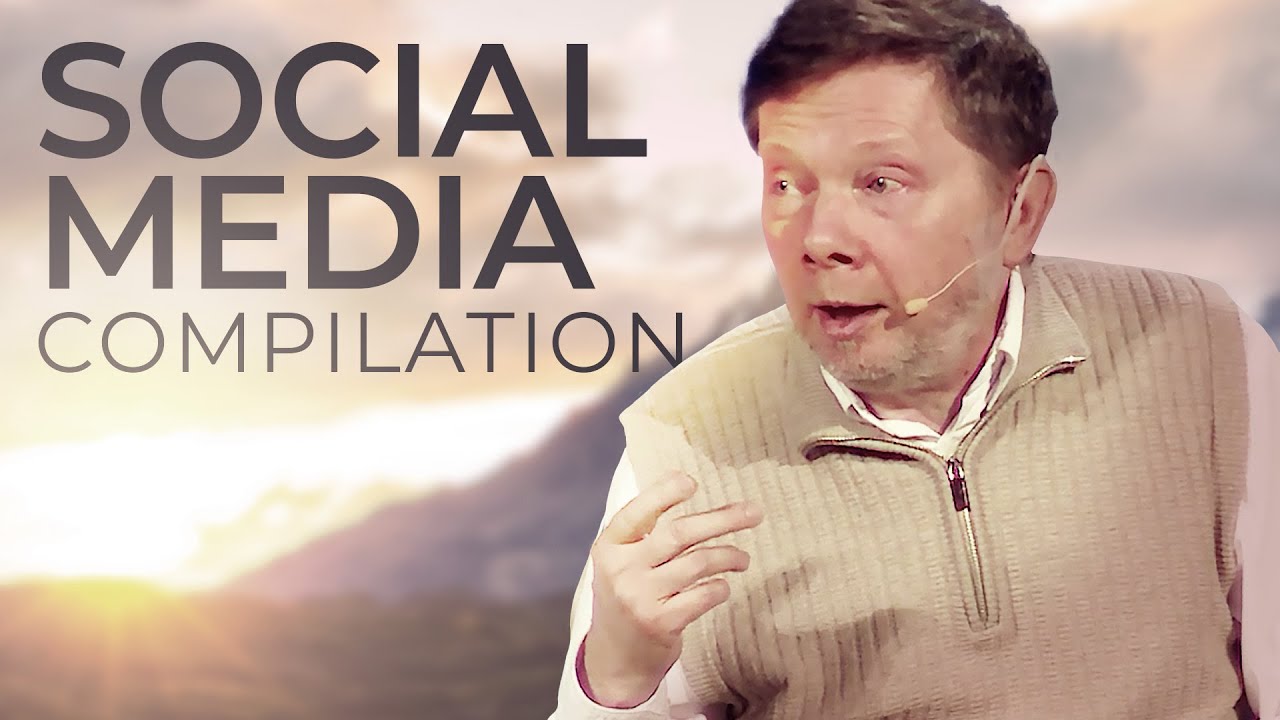 Eckhart Tolle on Social Media and Technology | 20 Minute Compilation