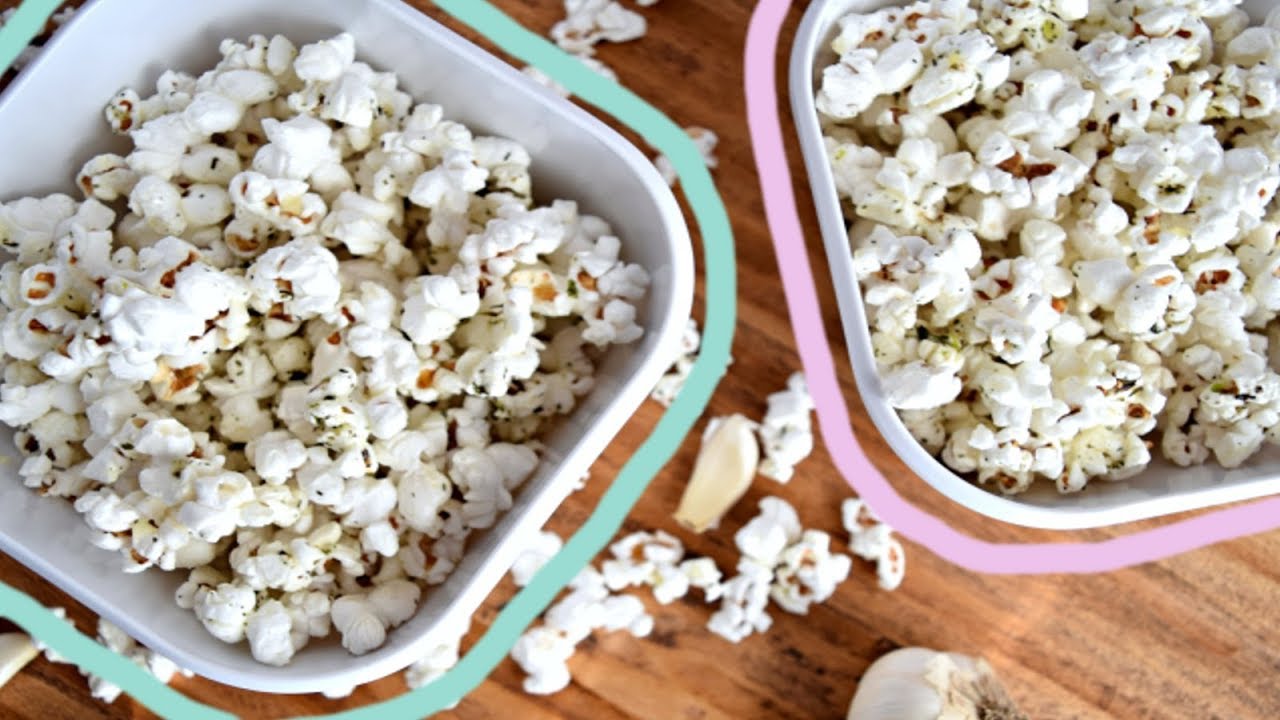 SNACKY NA FILMOVÝ VEČER