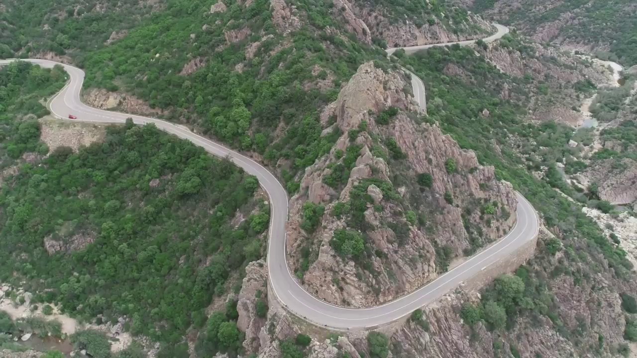 Burcei:  S.S.125 - orientale sarda - Loc. Arco degli Angeli - Sardegna