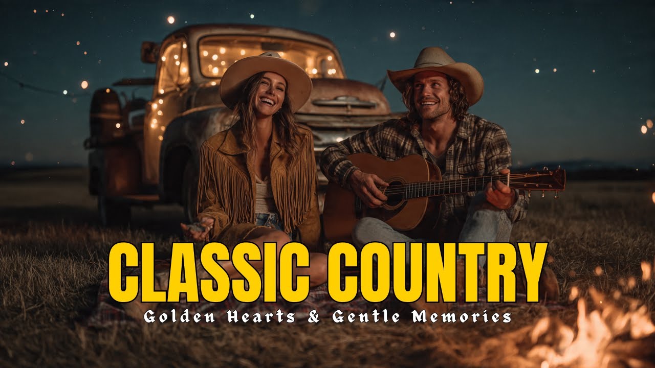 Country Music Radio – Nonstop Country Playlist for Relax, Drive, & Work All Day