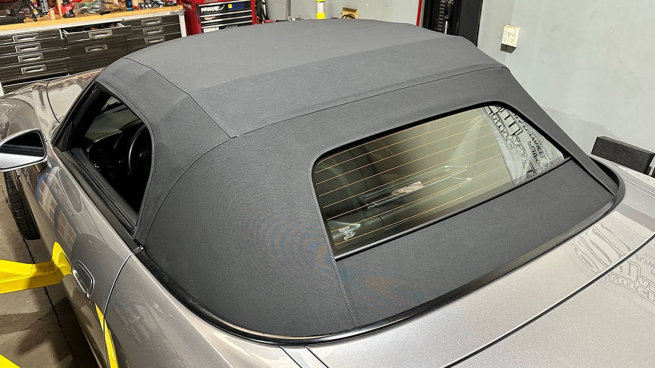 OEM Soft top on S2000s by LHT