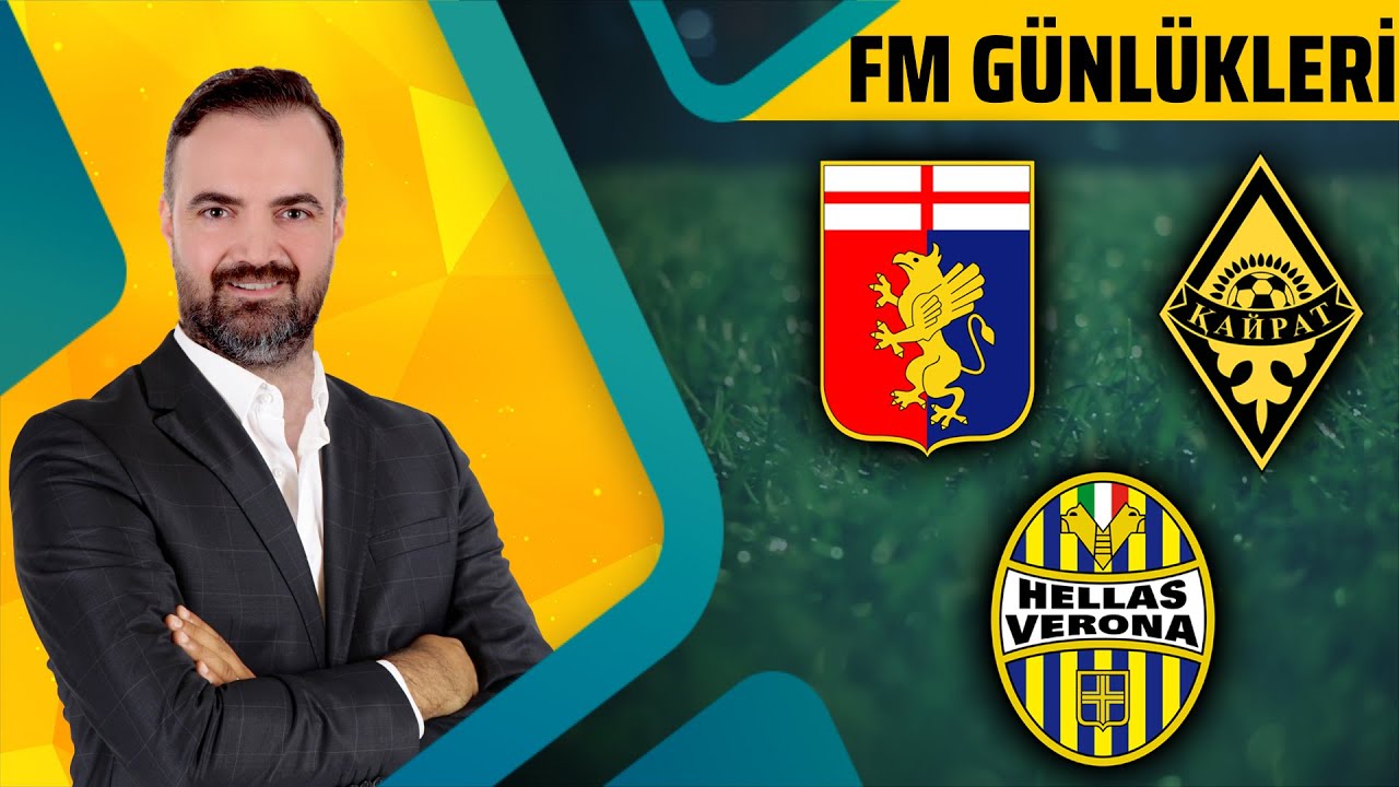 Erman Derman'ın Kusursuz Formu Devam Edecek mi? | Takımın Revire Dönüşü | FM Günlükleri S2 #4