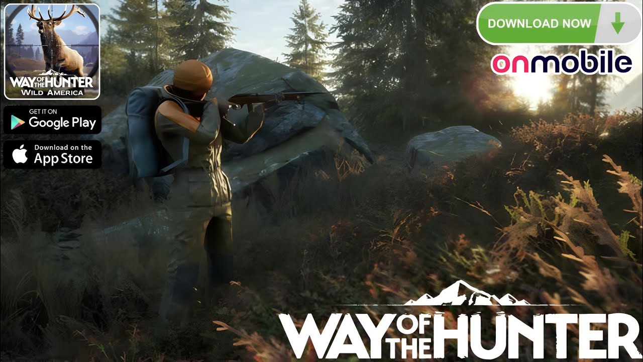 Way of the Hunter : Wild America V1.0.1 Best Hunting Game in mobile 2025 Gameplay walktrough
