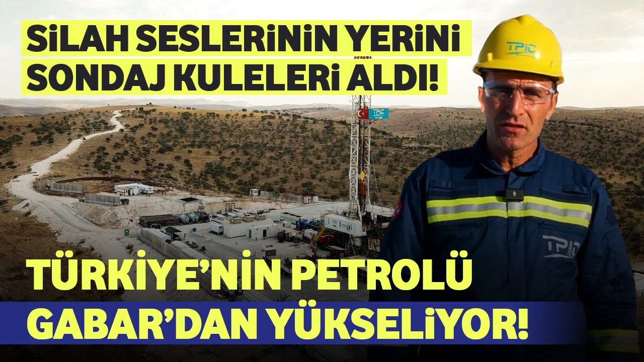 Türkiye Gabar'da Yükseliyor! Savaş Değil, Petrol Konuşuluyor!