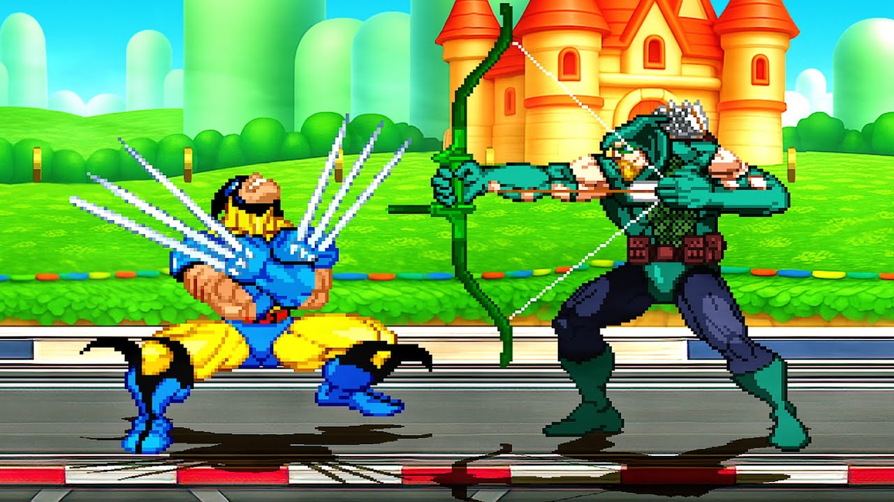 Wolverine Vs. Green Arrow - The Emerald Archer
