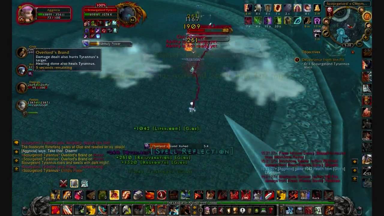 WoW: Heroic Pit of Saron - Full Dungeon Run [4/4]