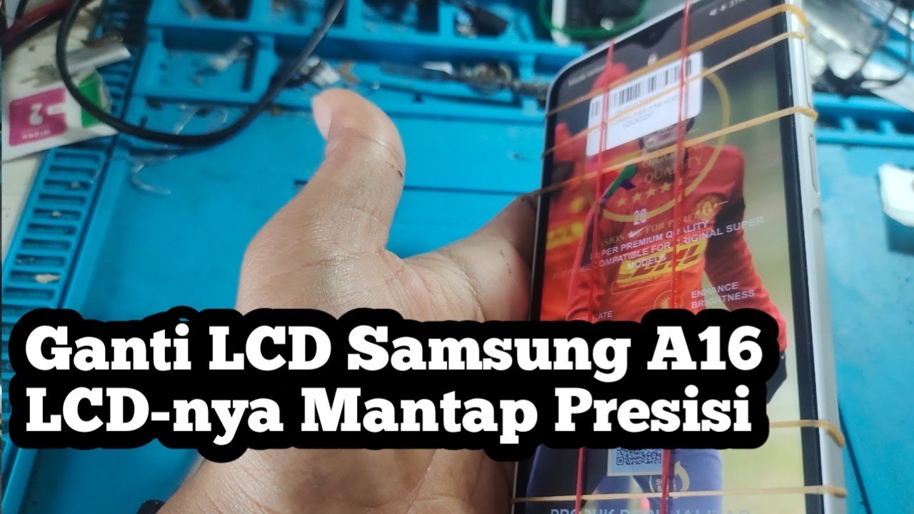 Cara Ganti LCD Samsung A16‼️