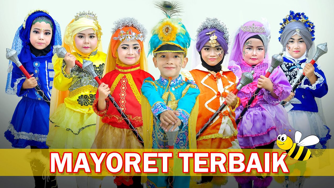 MAYORET KELAS TK TERBAIK | SENANDUNG MELODI AN-NAHL PEKALONGAN | LOMBA DRUMBAND GENIUS SCHOOL