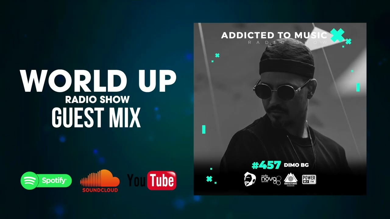 Dimo BG - World Up Radio Show 457