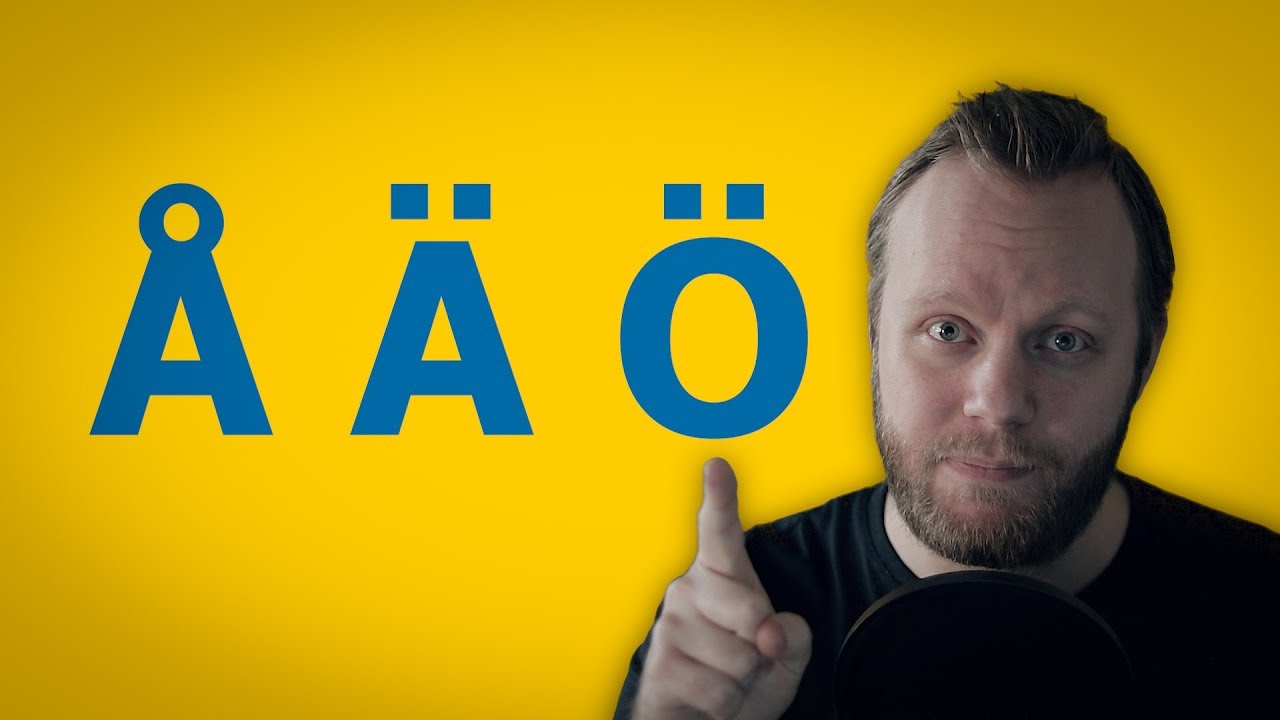 Wie sagt man ÅÄÖ? (schwedischen Umlaute)