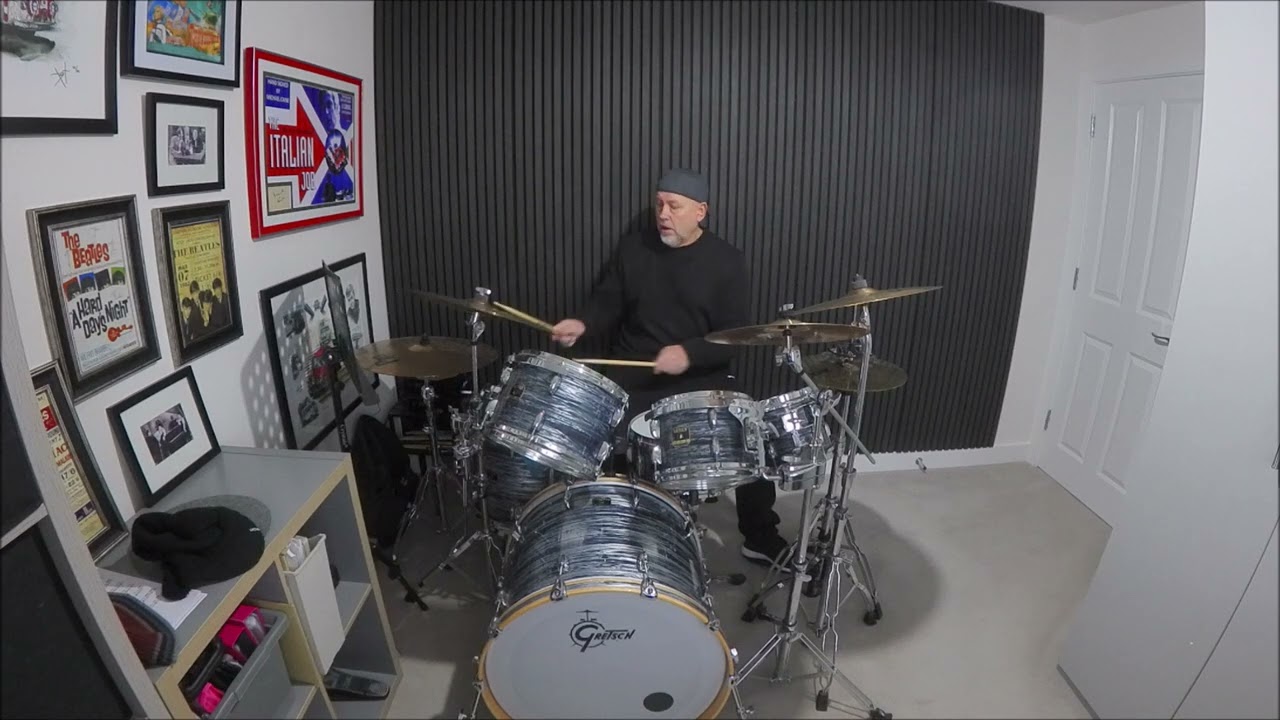 Grace Slick Dreams 1980 Drum cover
