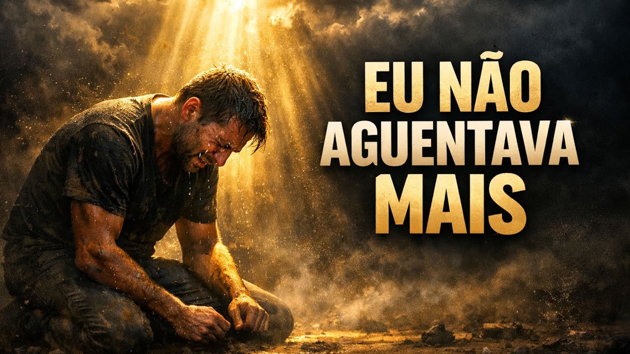 DEUS ME LEVANTA – Mesmo Ferido, Eu Caminho