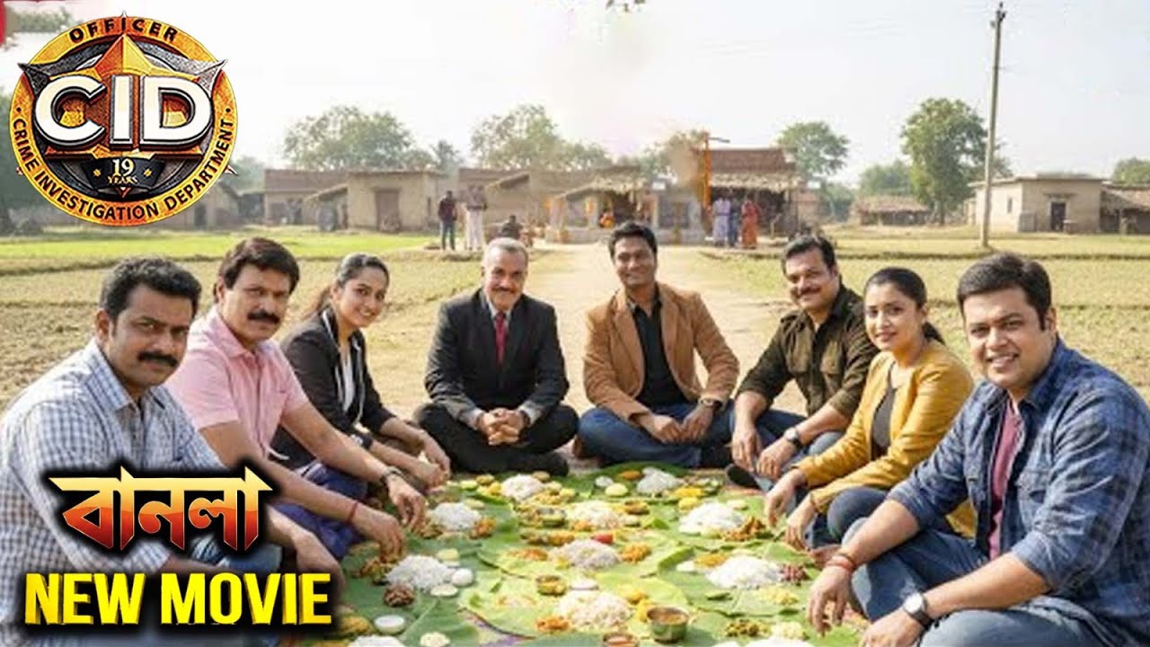 অভিজিতের গ্রামে ছুটি কাটাতে যাওয়া সিআইডি টিম একসাথে বসে রাতের খাবার খেয়েছে | New Movie CID