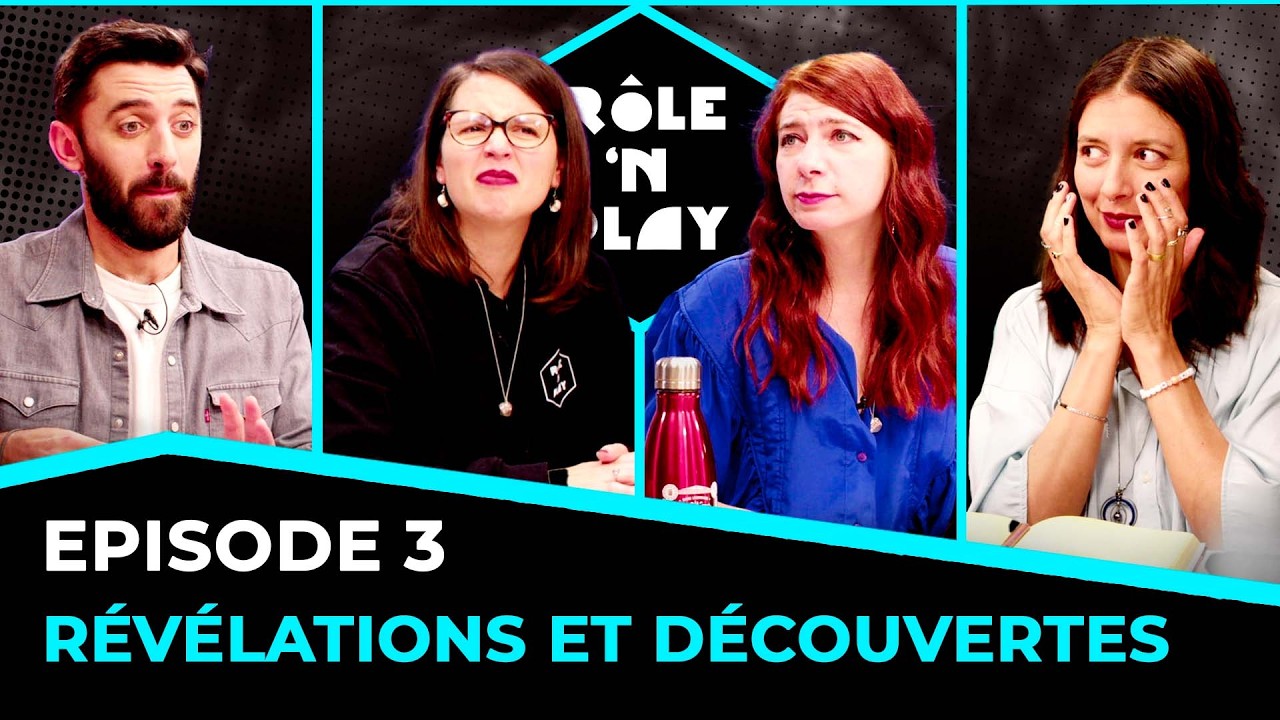 Révélations et découvertes - LES FLAMMES DU DESTIN - l'Ombre des Douze - Arc 3 Ep03