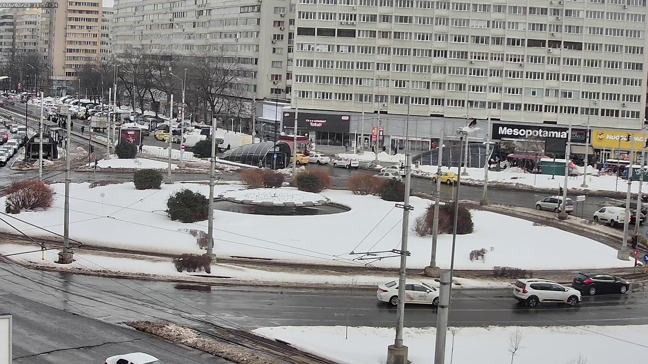 🔴LIVE OBOR SQUARE, BUCHAREST, ROMANIA