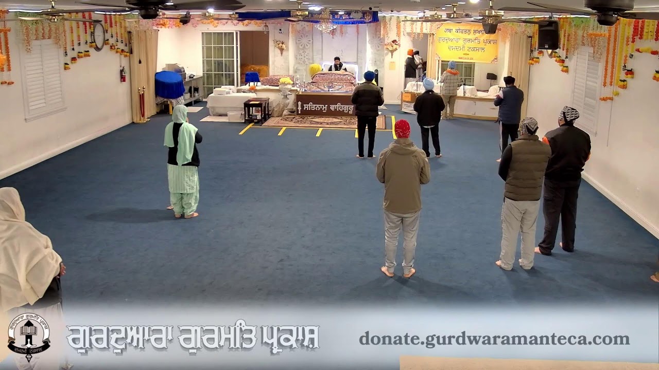Live from Gurdwara Gurmat Parkash Manteca