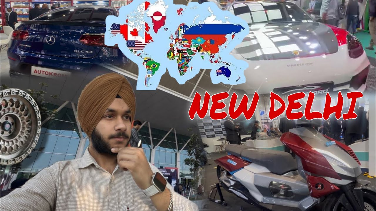 🤯Delhi Yashobhoomi World Exhibition😱🤖