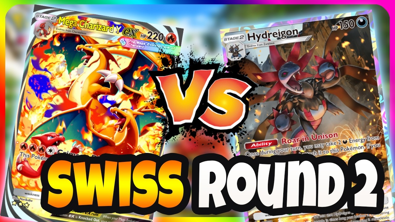 MEGA CHARIZARD Y VS HYDREIGON Paldean Wonders | Pokemon TCG Pocket
