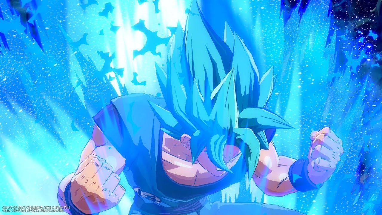 DBFZ - Blue Goku Advanced Combos