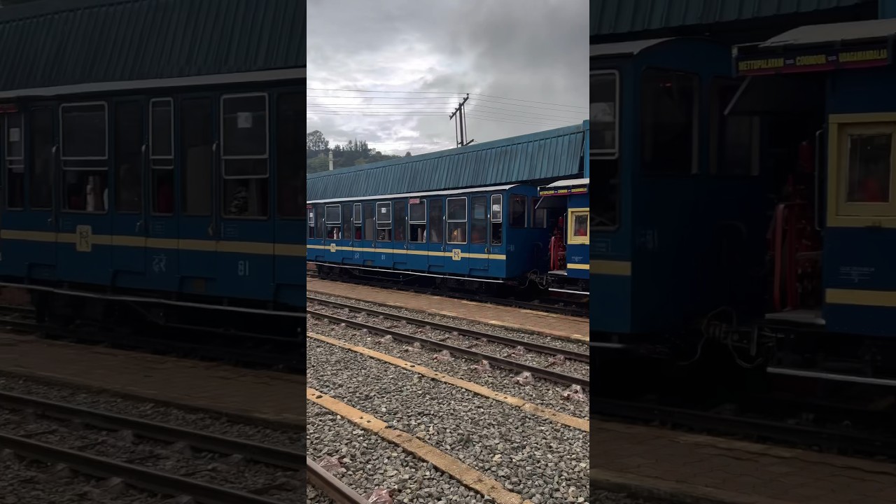 How to Book Ooty Toy Train - Guide #train #ootytoytrain