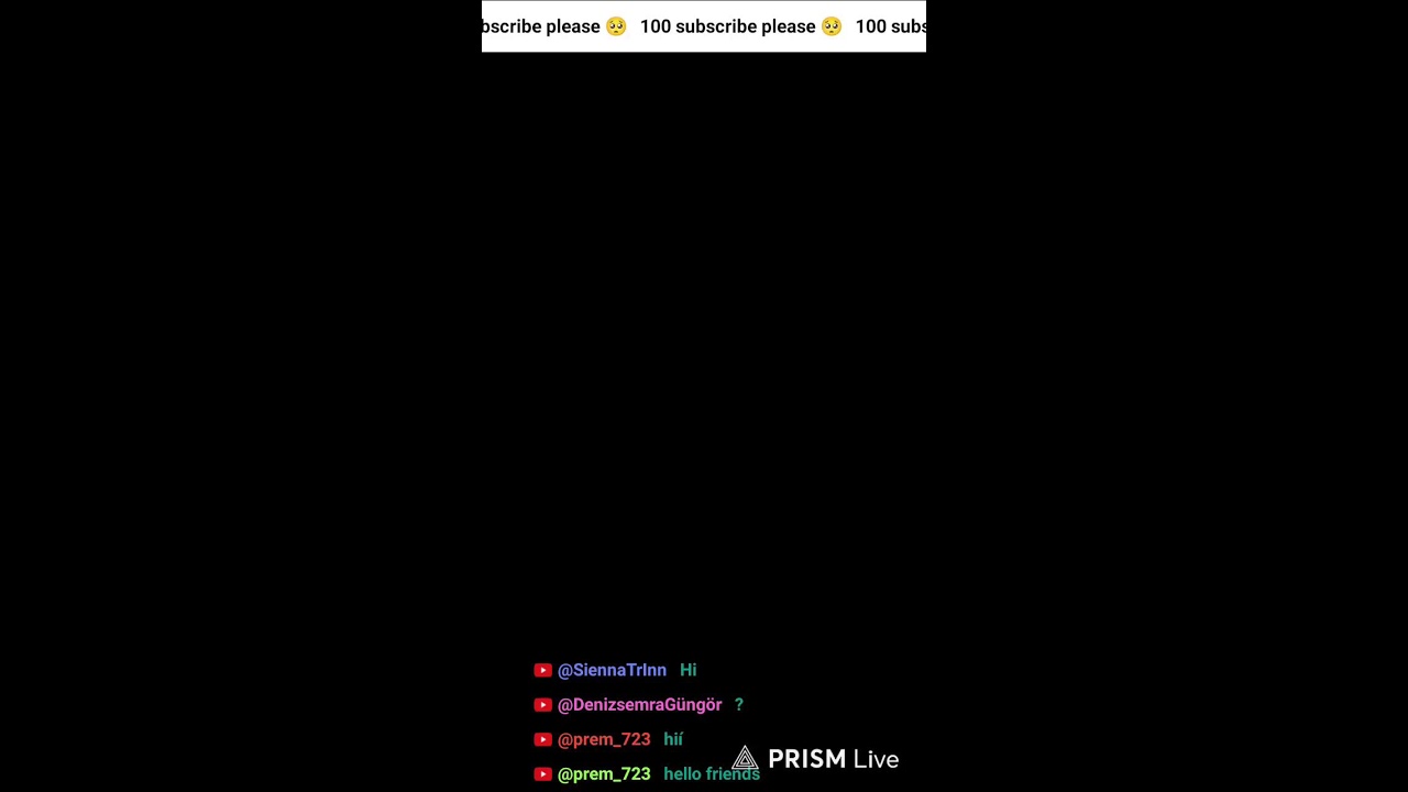 Live streaming of DWGVENOM