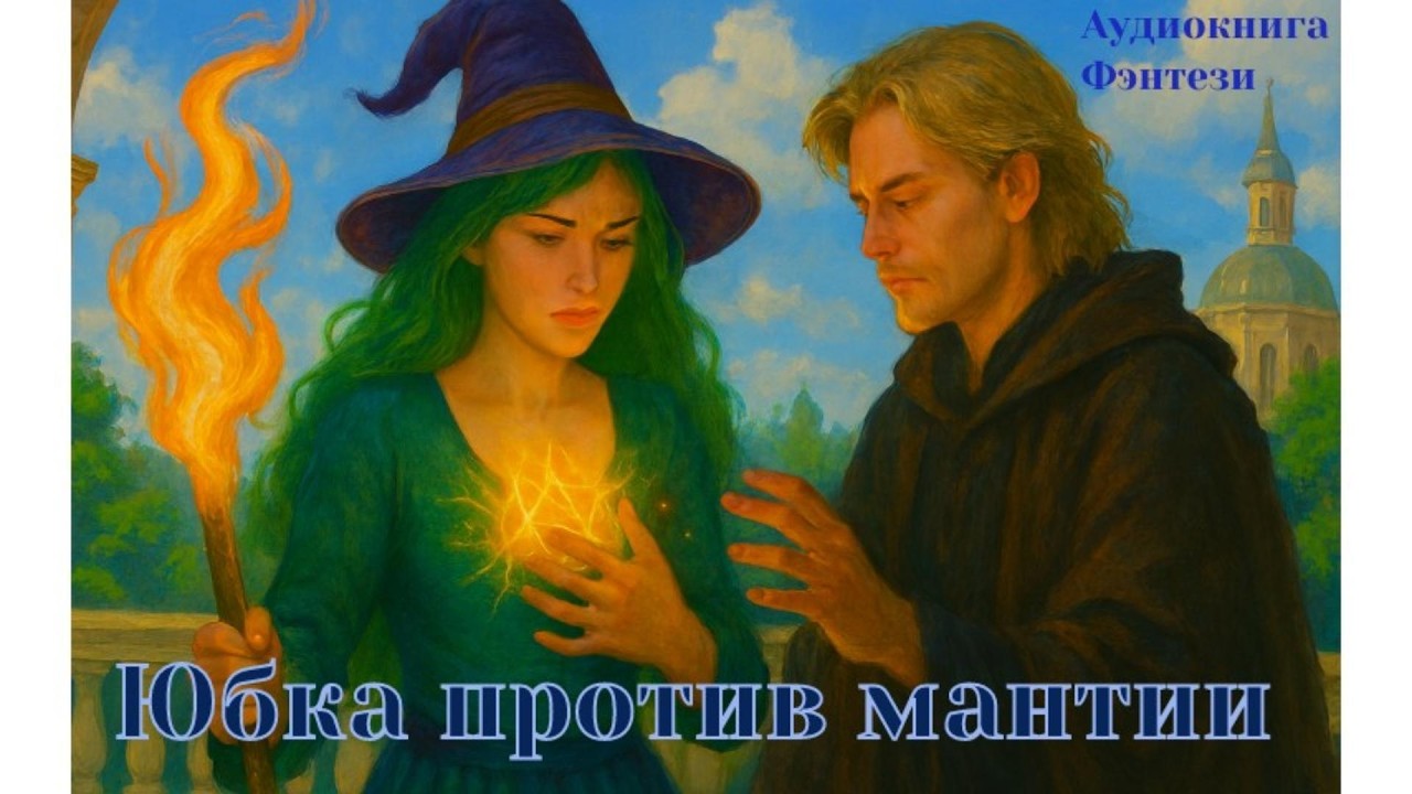 Юбка против мантии #aудиокнига #любовноефэнтези #фэнтези #aудиокнигионлайн #русскоефэнтези