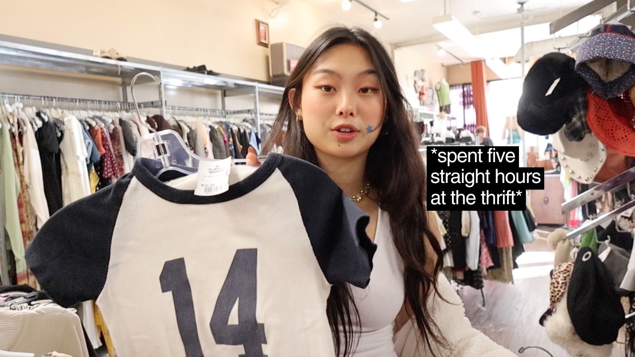 THRIFT W ME (buying an entirely new wardrobe edition)