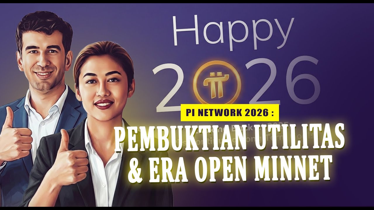 PI NETWORK 2026: Era Open Mainnet & Pembuktian Utilitas