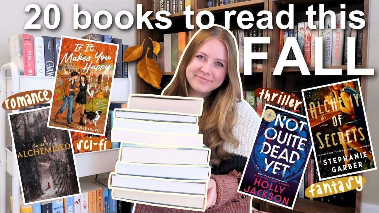 fall TBR 🍂📙🎃 20 must-read books for this fall!